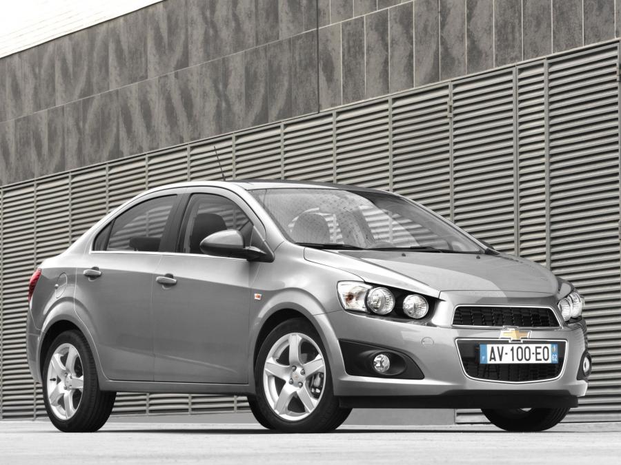  Chevrolet Aveo Sedan 2011 года  (фото 13 из 58)